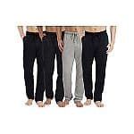 Hanes 수면바지 4-Pack Size L