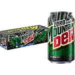 Mountain Dew Zero Sugar 12oz