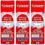 Colgate Optic White Pro