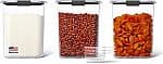 Rubbermaid Brilliance Airtight Food Storage Containers 3-Pack