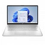 HP 17.3-inch FHD Laptop with AMD Ryzen 5 5500U
