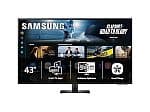 삼성 43" M70F 4K 스마트 모니터