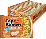 Nissin Top Ramen Chicken 24-Pack 3oz