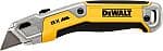 DeWALT 연장식 유틸리티 칼 날 보관공간 포함