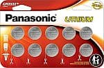 Panasonic CR2032 코인배터리 10개입