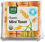 365 Organic Mini Toast 2.8oz