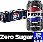 Pepsi Zero Sugar 36캔 12입