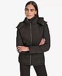 Calvin Klein Short Zip Puff