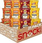 Frito-Lay 베이크드 버라이어티 팩 21개입