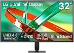 LG 32U701B-B 32-inch Ultrafine 4K Monitor