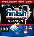 Finish Quantum 식기세척기 패드 100정