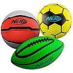 Nerf 3-pk 미니 폼 스포츠공 세트