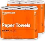 Amazon Basics Paper Towels 12-Count
