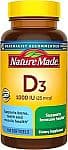 Nature Made 비타민D3 100정