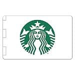 Starbucks $50 이메일 발송 기프트카드