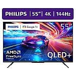 필립스 55인치 QLED 4K 스마트TV