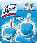 Lysol 자동식 볼 내부 변기 세정제 2개입