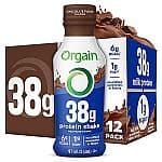 Orgain 고단백 쉐이크 12팩