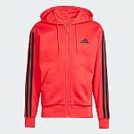 adidas 에센셜 3스트라이프 후디