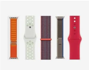 Apple Watch Sport Band Lineup
