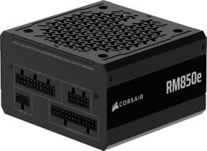 CORSAIR RM850e 850W ATX 3.1 Power Supply – Black