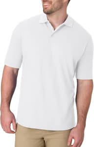 Hanes Men's X-Temp Short Sleeve Polo