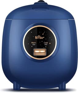 Bear 2-Cup Mini Warming Rice Cooker
