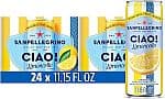 Sanpellegrino Ciao Limoncello Sparkling Water 24-pack