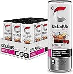 12-Pack 12oz 셀시우스 스파클링 무당 에너지드링크