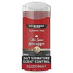3.8oz Old Spice 남성용 알루미늄 프리 데오도란트 (스웨거 인비저블 솔리드)
