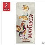 2-Pk Mayorga Buenos Días 유기농 라이트 로스팅 원두커피 2lb
