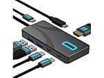 SABRENT USB C Hub 5-