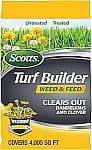 Scotts Turf Builder Weed &