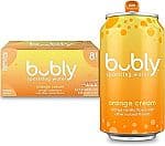 bubly Orange Creamsicle 8캔