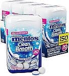 Mentos 하드민트 150개 4팩