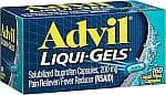 Advil Liqui-Gels 200mg 160캡슐