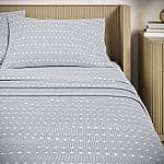 Beautiful King Sheet Set 4Pc