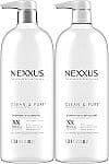 Nexxus Clean and Pure 2팩