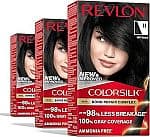 Revlon ColorSilk 헤어컬러 3pk