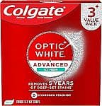 Colgate Optic White 3.2oz 3팩