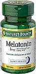 Nature's Bounty Melatonin
