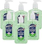 6-pack 8 fl oz Germ-X Advanced Hand Sanitizer with Aloe and Vitamin E