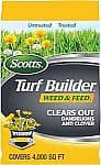 Scotts Weed and Feed5