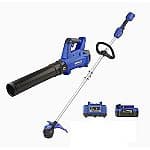 Kobalt 24V 트리머+블로워 콤보