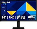Samsung 24" (S30GD) Essential Monitor LS24D304GANXZA
