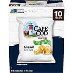 10-Ct 1-Oz Cape Cod 포테이토 칩