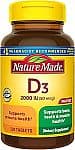 Nature Made Vitamin D3 220정