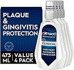 Crest Pro-Health Clinical 4팩