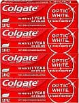 Colgate Optic White 4팩