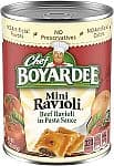 Chef Boyardee Mini Beef